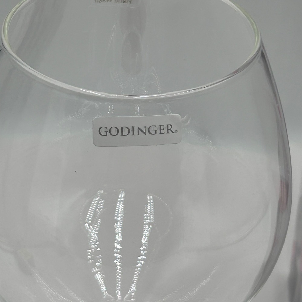 Godinger Runway Crystal Red High Heel Stiletto Wine Glass Goblet 20oz NEW - Picture 8 of 11